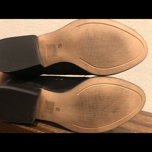Seychelles Womens Waypoint Blk Bootie 6.5 orig $99 - Picture 4 of 6